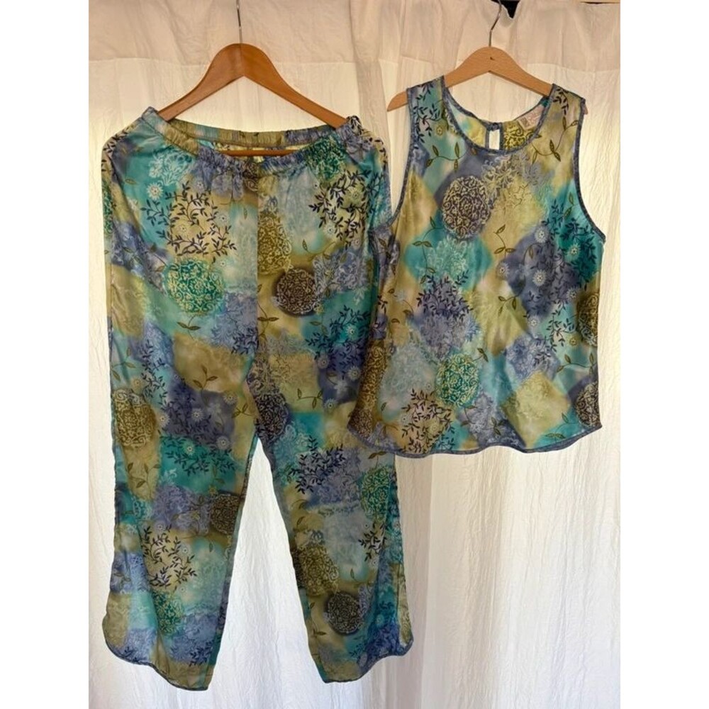 Silk pj set